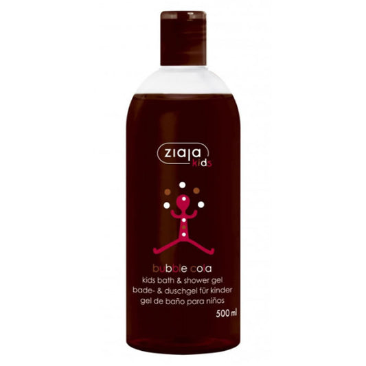 Ziaja Kids Gel De Bao Para Nios Bubble Cola 500ml