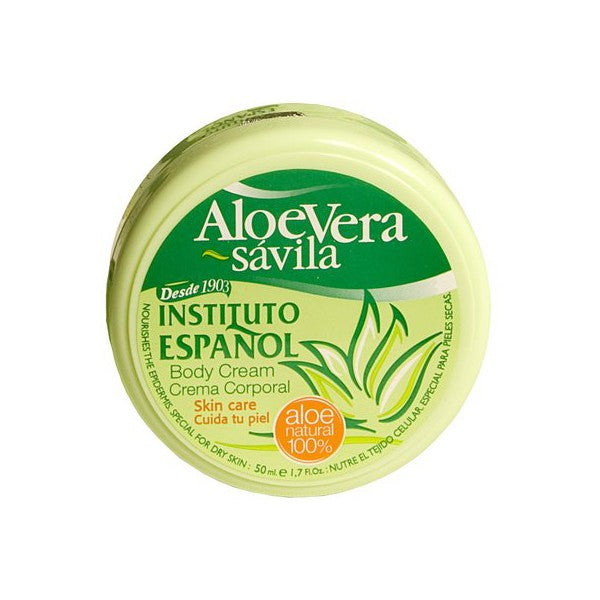 Instituto Espaol Aloe Vera Body Cream 50ml