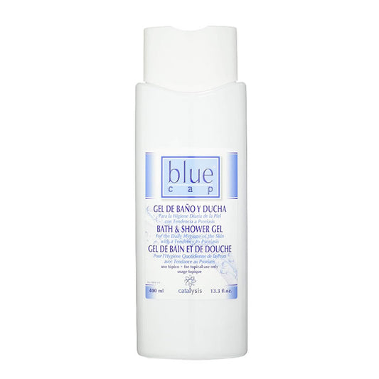 Blue Cap Bath Gel 400ml