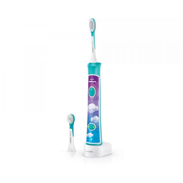 Philips Sonicare For Kids Spazzolino elettrico sonico con Bluetooth integrato