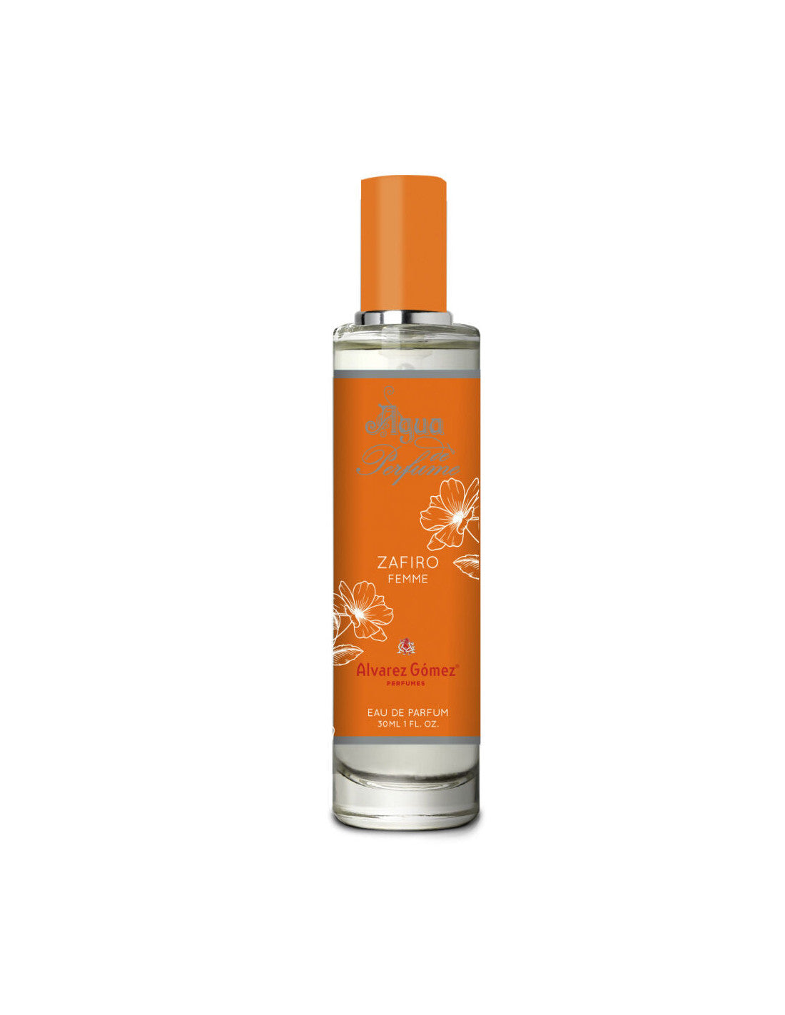 Alvarez Gómez Zafiro Femme Eau De Parfum Vaporisateur 30ml