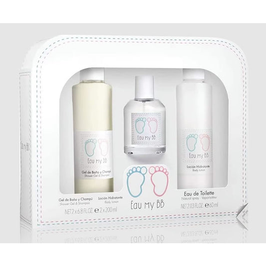 Eau My Bb Eau My BB Eau De Toilette Vaporisateur 60 ml Coffret 3 Pièces