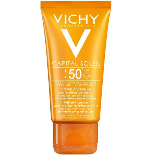 Vichy Capital Soleil Crème Visage Velours SPF50 50ml