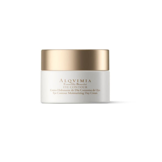 Crème hydratante contour des yeux Alqvimia 15 ml