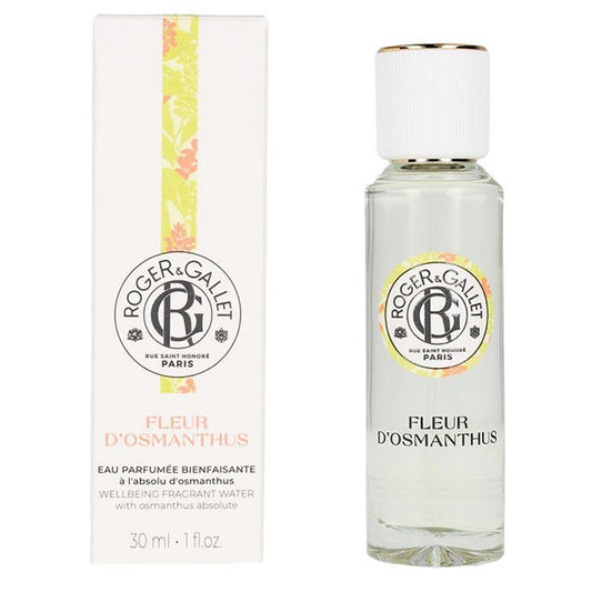 Roger &amp; Gallet Fleur D'Osmanthus Eau Frache Parfumée Vaporiser 30ml
