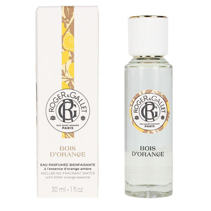 Roger & Gallet Bois D'Orange Eau Frache Bienfaisante Parfumée Vaporizer 30ml