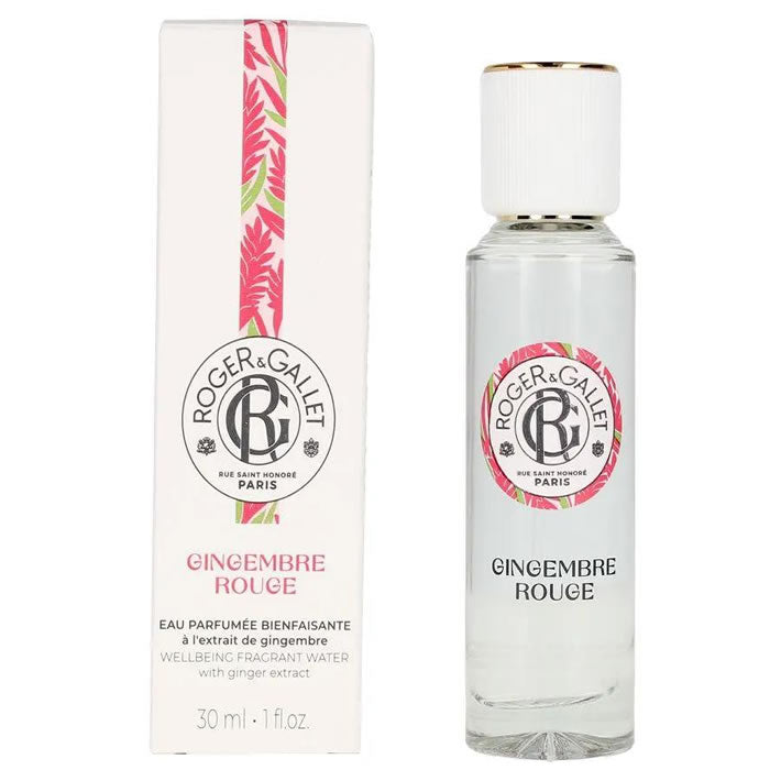 Gingembre Rouge Eau Parfumée Bienfaisante Vaporiser 30ml