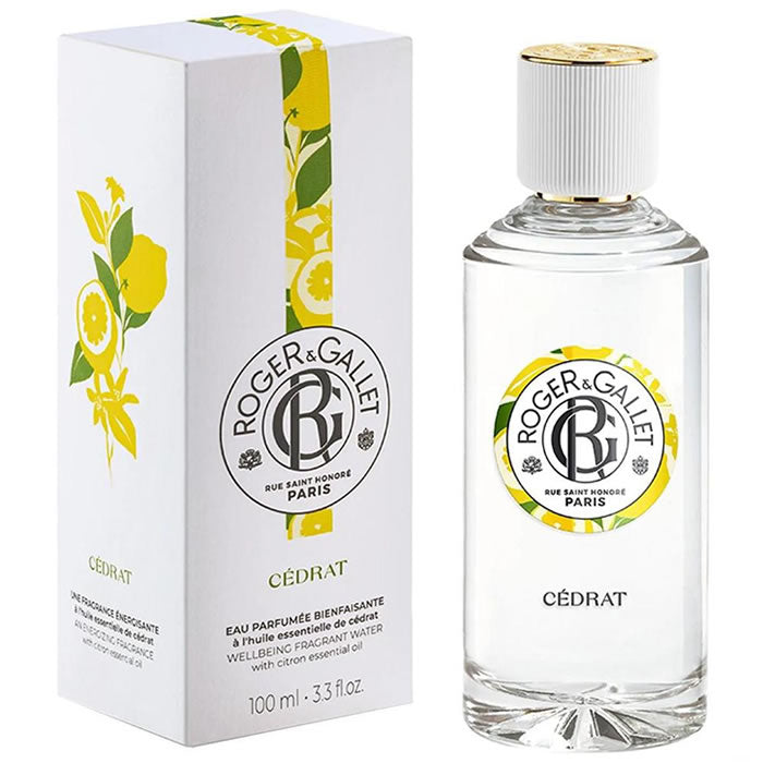 Cédrat Eau Parfumante Bienfaisante Vaporiser 100ml