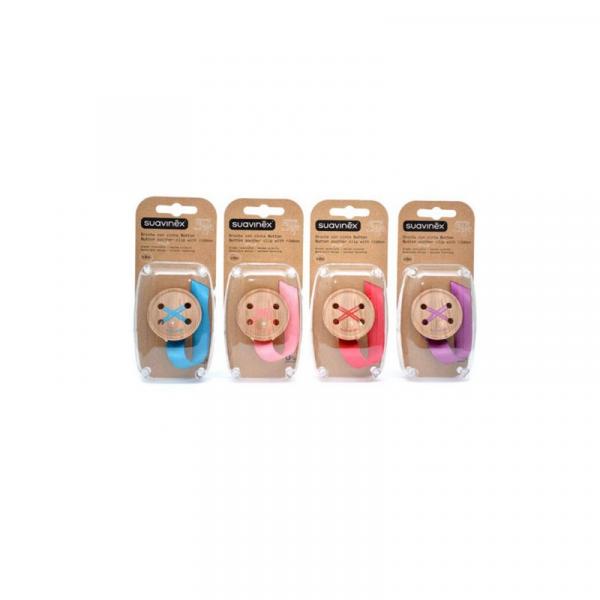 Suavinex Button Brooch With 1u Ribbon