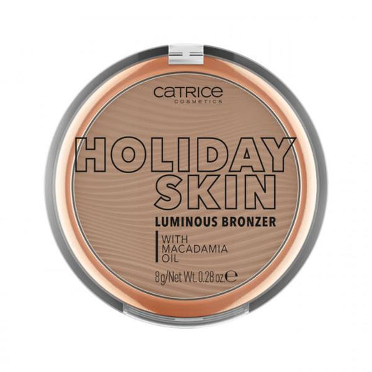 Catrice Holiday Skin Luminous Bronzer 020-Off to The Island