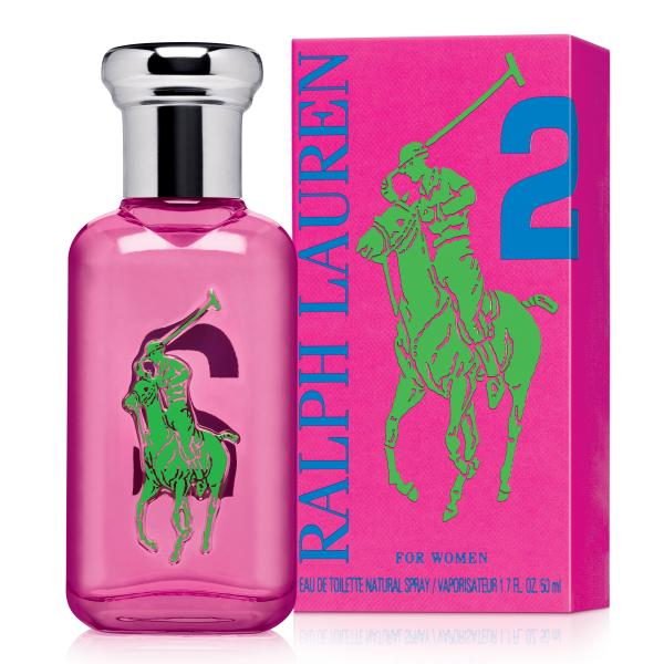 Profumo Donna Ralph Lauren Big Pony 2 for Women EDT 50 ml Big Pony 2 For Women
