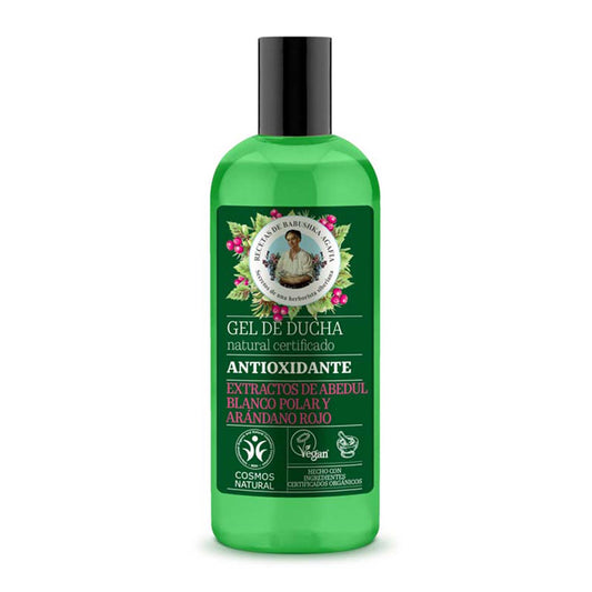 Green Agafia Arandano Rojo Gel De Bao Anti-Oxidant Natural 260ml