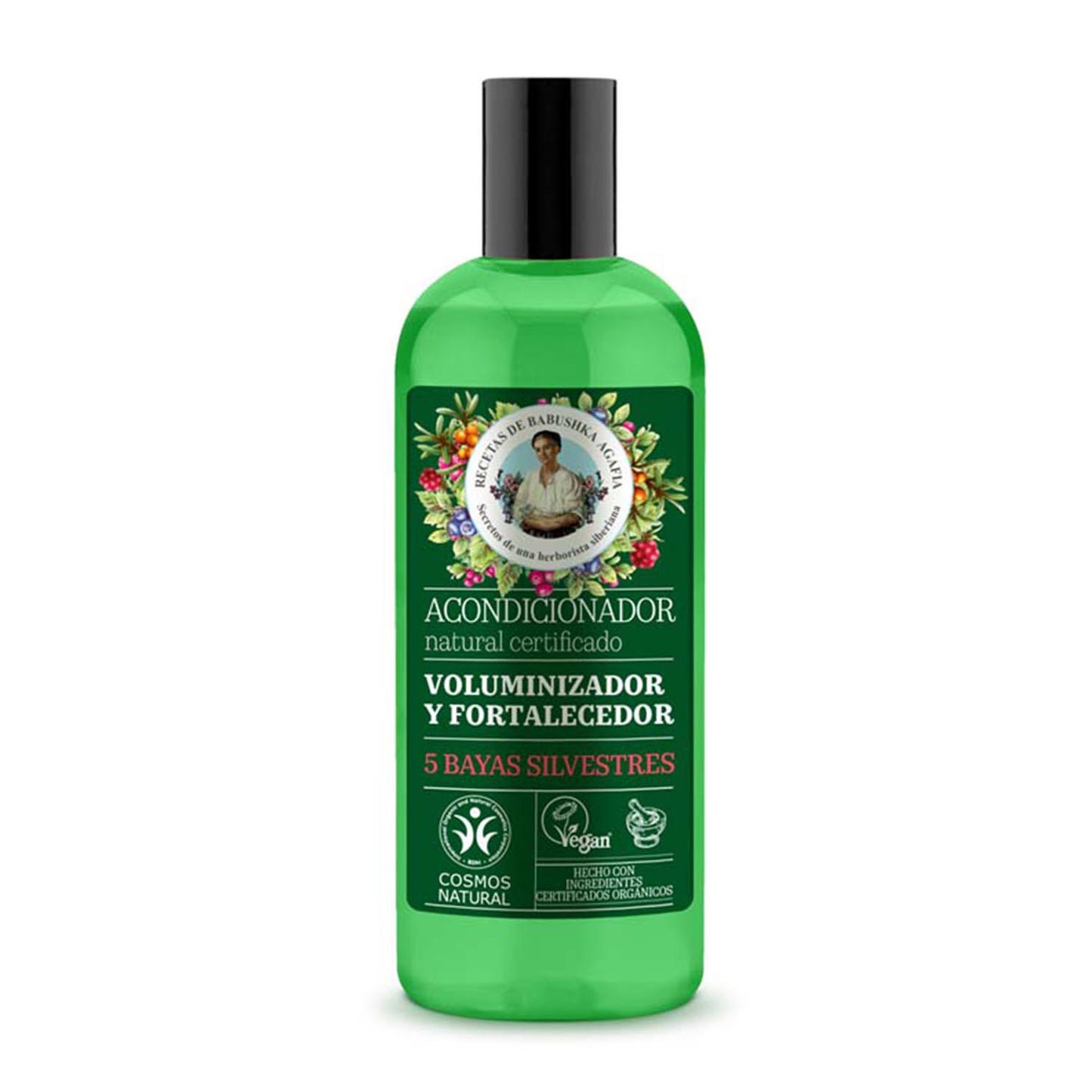 Green Agafia 5 Bayas Silvestres Conditioner Voluminizer Natural 260ml