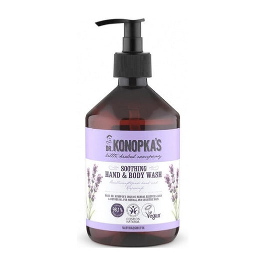 Dr. Konopka's Dr Konopkas Soothing Gel De Bao Cuerpo y Cara 500ml