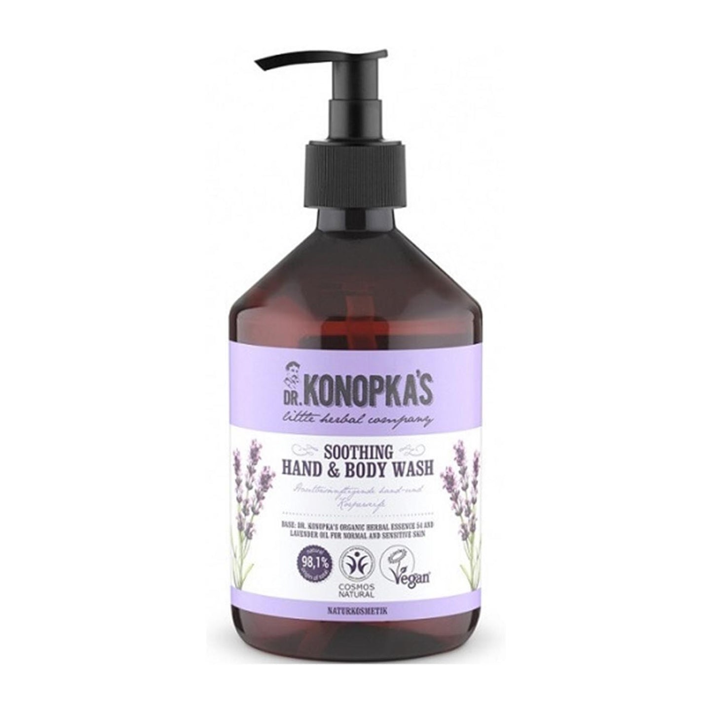 Dr. Konopka's Dr Konopkas Soothing Gel De Bao Cuerpo y Cara 500ml