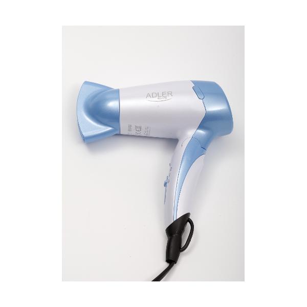 Adler AD 2222 Blu, Bianco 1200 W