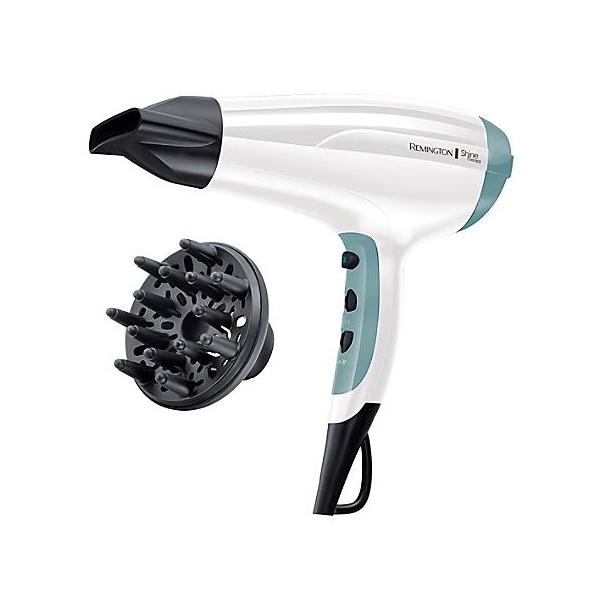 Remington D5216 2300 W Blu, Bianco