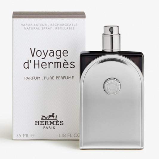 Hermès Hermes Voyage D'hermes Pure Perfume Rechargeable 35ml