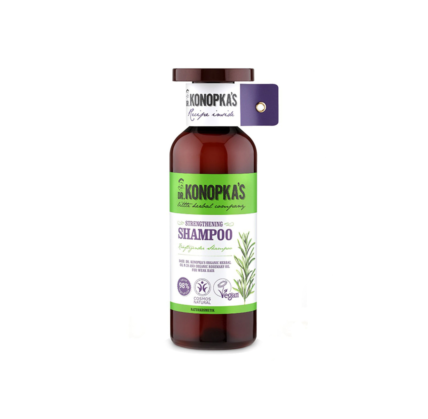 Dr. Konopka's Dr Konopka's Damaged Hair Shampoo 500ml