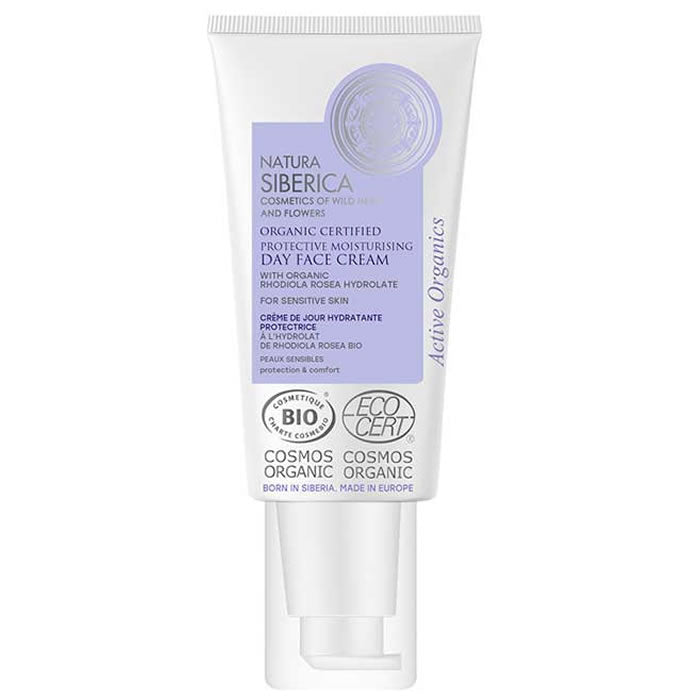 Natura Siberica Protective Moisturizing Day Face Cream 50ml