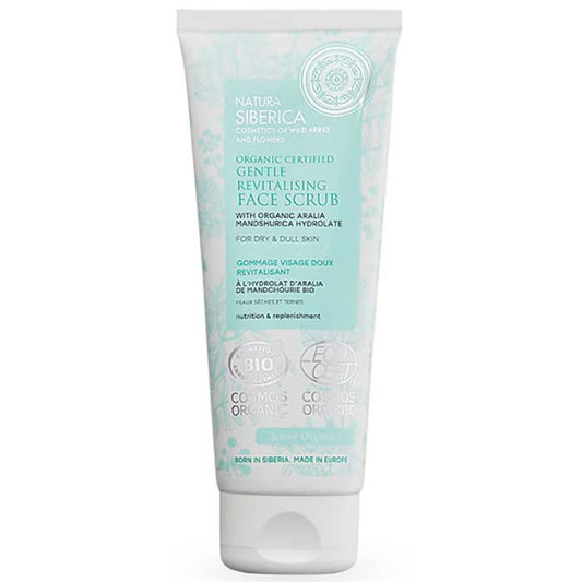 Natura Siberica Gentle Revitalizing Face Scrub 100ml