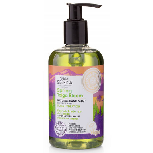 Savon pour les mains naturel Natura Siberica Ultra Hydratation 300 ml