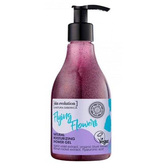 Gel douche hydratant naturel Natura Siberica Fleurs Volantes 260 ml