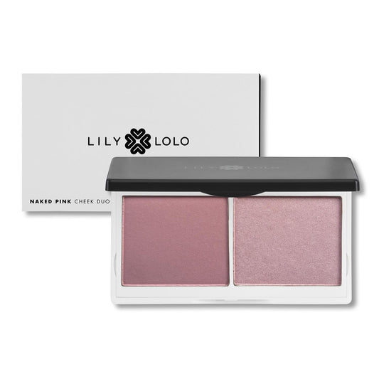 Lily Lolo Colorete Duo Compacto Naked Pink 1un 
