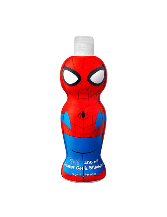 Marvel 2 In 1 Shower Gel &amp; Shampoo 400ml