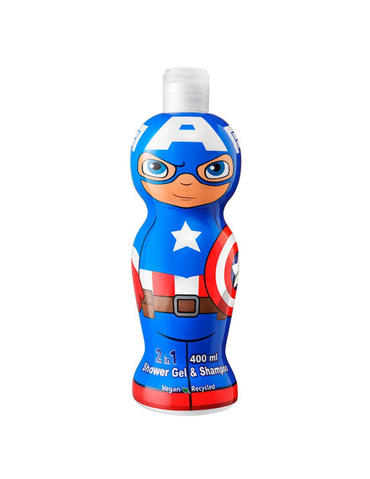 Marvel Air-Val Captain America Gel y Champu 1d400