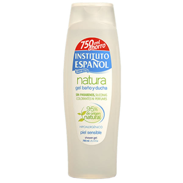 Instituto Espaol Natura Sensitive Skin Shower Gel 750ml