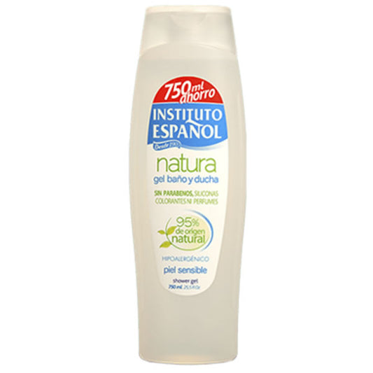Instituto Espaol Natura Sensitive Skin Shower Gel 750ml