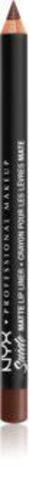 Nyx Suede Matte Lip Liner Club Hopper 3,5g