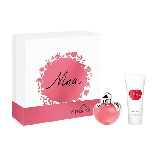 Nina Ricci Nina Eau De Toilette Spray 50ml Set 2 Pieces