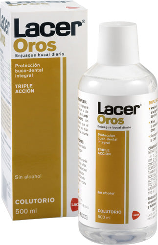 Lacer Oros Mouthwash 500ml