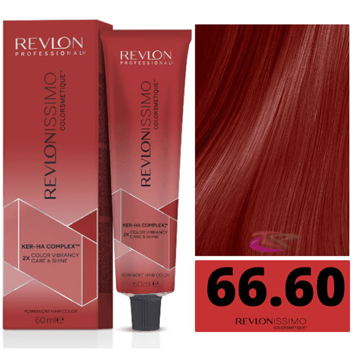 Revlon Revlonissimo Colorsmetique 66.60 Deep Red 60ml