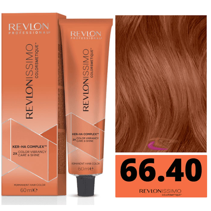 Revlon Revlonissimo Colorsmetique 66,60 Dark Blonde Intense Cooper 60ml