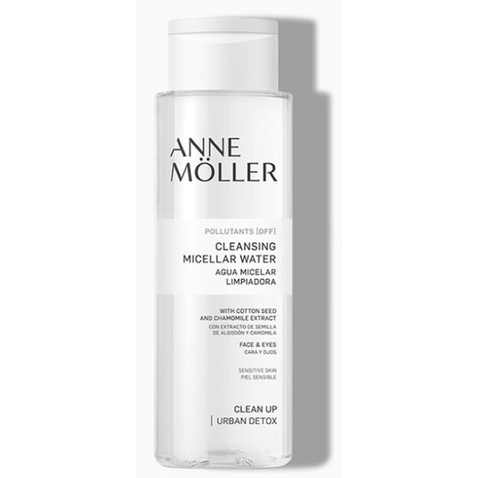 Eau micellaire nettoyante Anne Müller Clean Up 400 ml