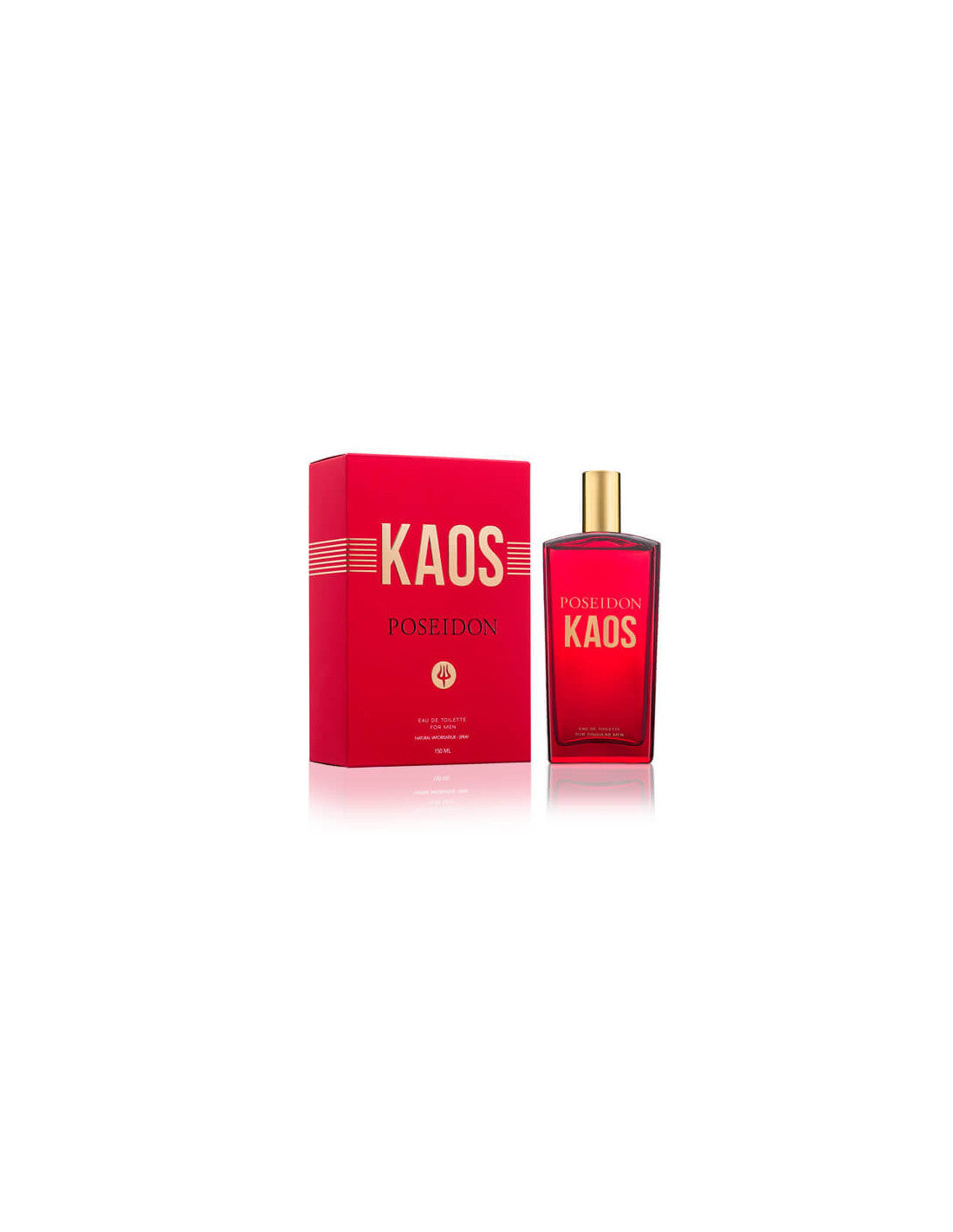 Instituto Espaol Poseidon Kaos Eau De Toilette Spray 150ml