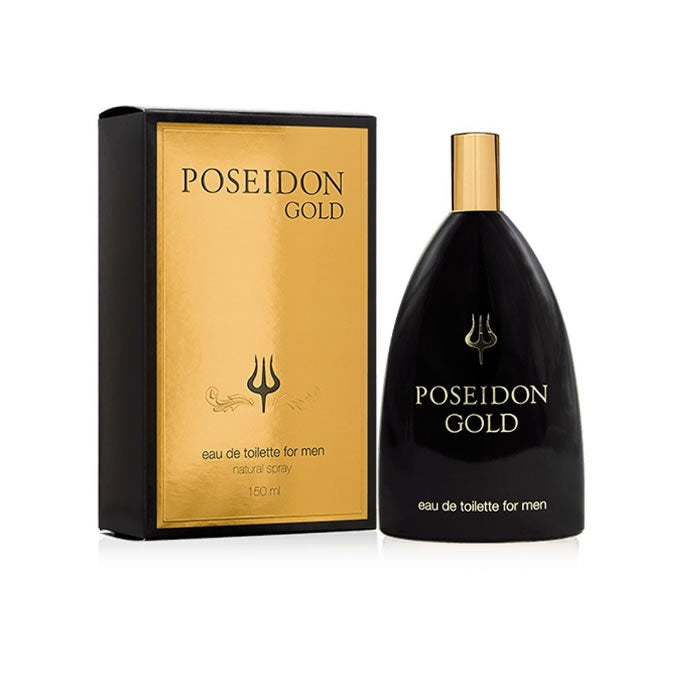 Instituto Espaol Posseidon Gold Men Eau De Toilette Spray 150ml