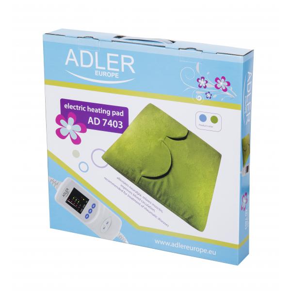 Adler AD 7403 80W Verde scaldapiedi elettrico