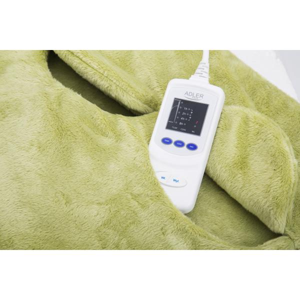Adler AD 7403 80W Verde scaldapiedi elettrico