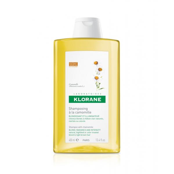 Klorane Brightening Shampoo With Camomile 400ml