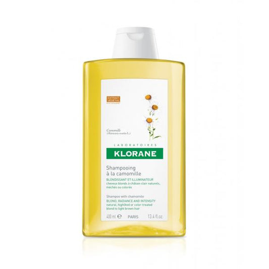 Klorane Brightening Shampoo With Camomile 400ml