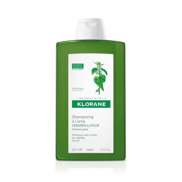Klorane Seboregulating Treatment Shampoo 400ml