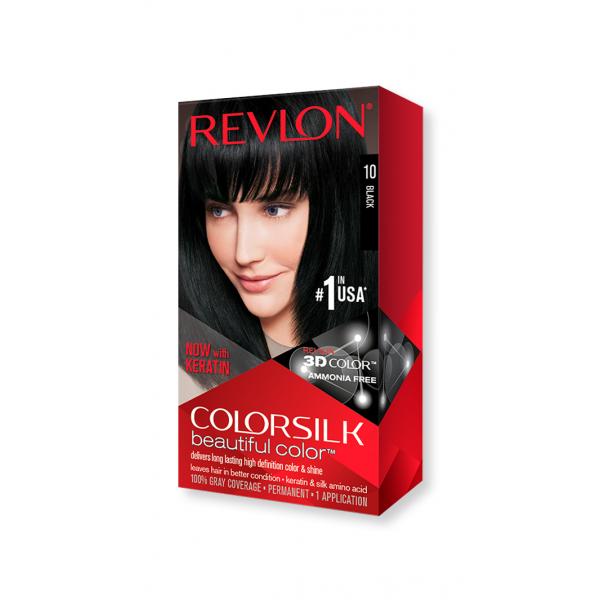 Revlon Colorsilk Ammonia Free 10 Black