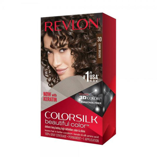 Revlon Colorsilk Ammonia Free 20 Dark Brown