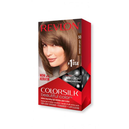 Revlon Colorsilk Ammonia Free 50 Light Ash Brown