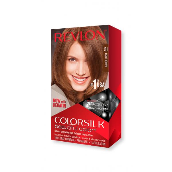 Revlon Colorsilk Ammonia Free 51 Light Brown