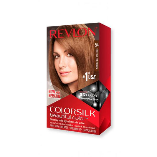 Revlon Colorsilk Ammonia Free 54 Light Golden Brown